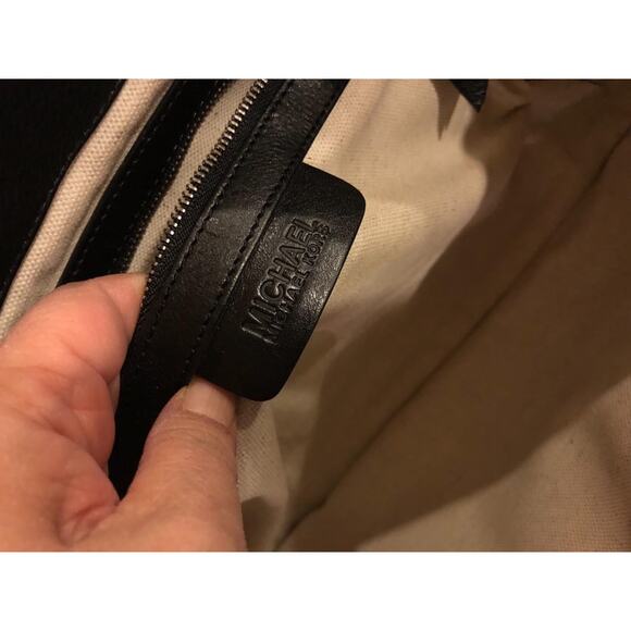 Coach F14887 Women's Laura BLACK Leather Tote (PU1700 - Picture 13 of 13